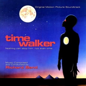 Richard Band - Time Walker (Original Motion Picture Soundtrack) - Soundtracks - CD