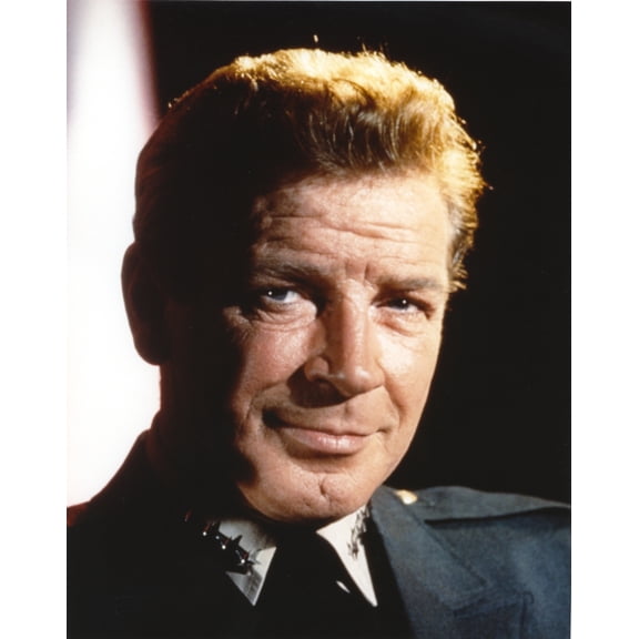 Richard Basehart Head Shot Portrait Photo Print (8 x 10)