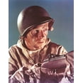 thumbnail image 1 of Richard Basehart Holding Rifle Photo Print (24 x 30), 1 of 1
