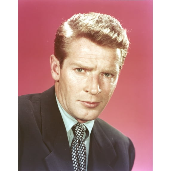 Richard Basehart Posed in Suit Photo Print (8 x 10)