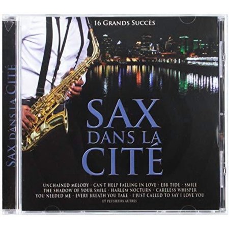 Richard Beaudet - Sax Dans La Cite - Music & Performance - CD