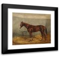 thumbnail image 1 of Richard Benno Adam 17x15 Black Modern Framed Museum Art Print Titled - Das Rennpferd ‘Fantome’ (1909), 1 of 5