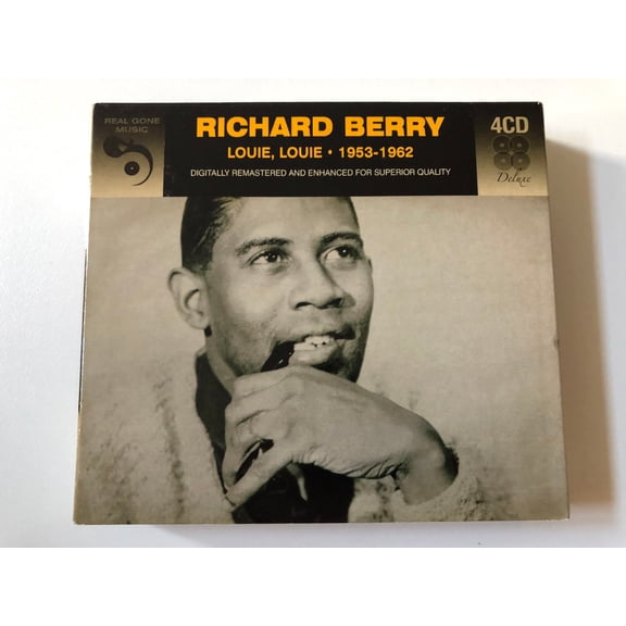 Richard Berry Louie, Louie - 1953-1962 / Digitally Remastered And Enhanced For Superior Quality / Real Gone Music / Real Gone Music Company 4x Audio CD / RGMCD245