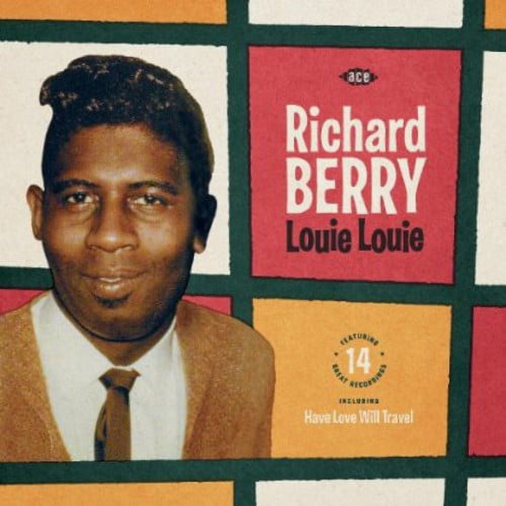 Richard Berry - Louie Louie - Vinyl