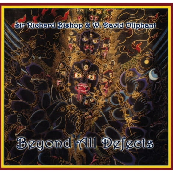 Richard Bishop - Beyond All Defects - Rock - CD