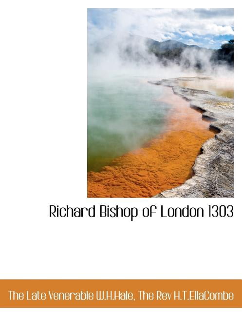 Richard Bishop of London 1303 (Paperback)