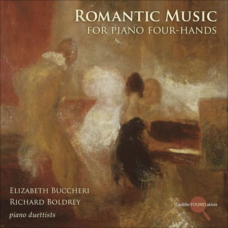 Richard Boldrey - Romantic Music for Four-Hands - Music & Performance - CD