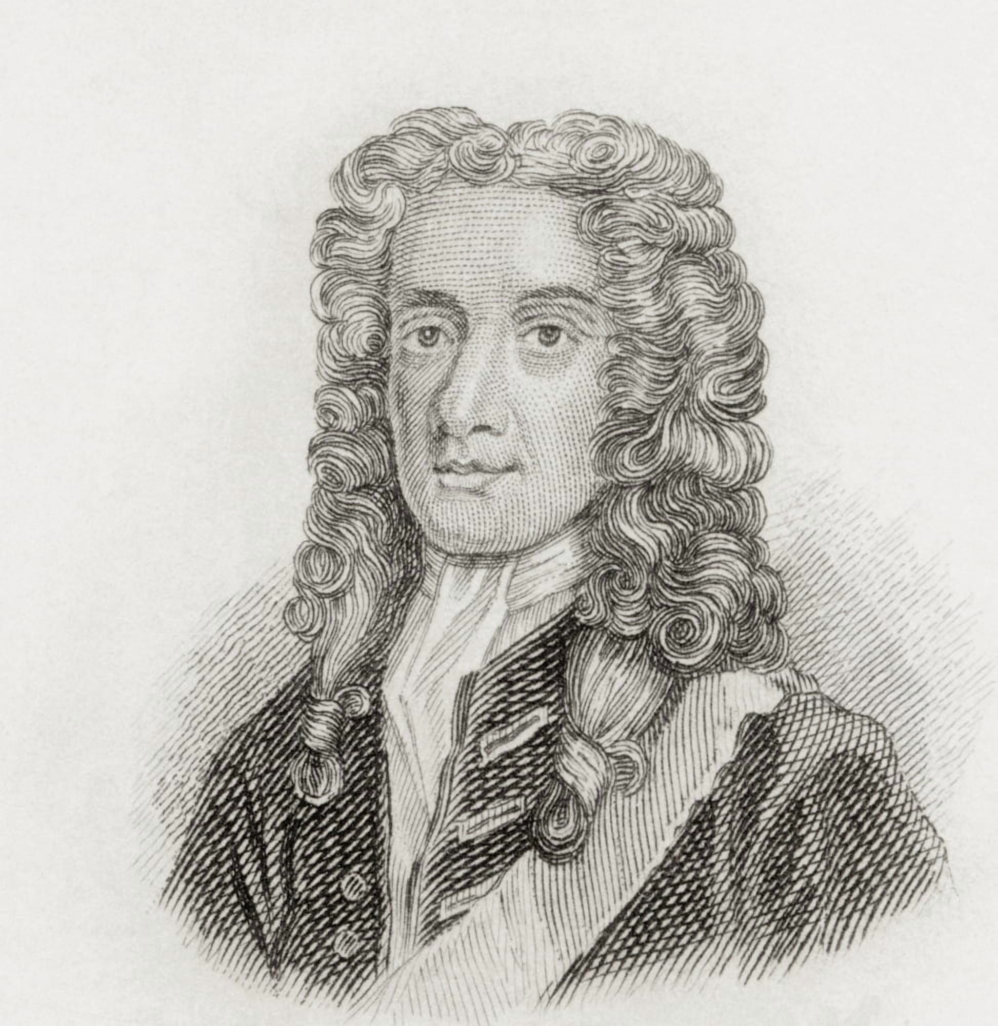 Richard Boyle 3Rd Earl Of Burlington And 4Th Earl Of Cork 5Th Baron Clifford 1694 To 1753 English Architect From Crabbs Historical Dictionary Published 1825 Canvas Art - Ken Welsh  Design Pics (24 x 2