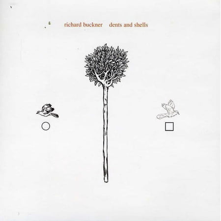 Richard Buckner - Dents and Shells - Country - CD