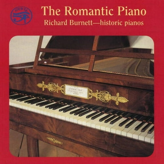 Richard Burnett - Romantic Piano - Music & Performance - CD