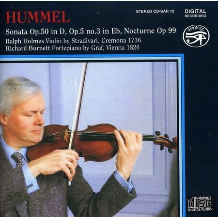 Richard Burnett - Works for Violin & Piano - Music & Performance - CD