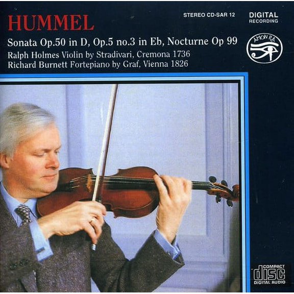 Richard Burnett - Works for Violin & Piano - Music & Performance - CD