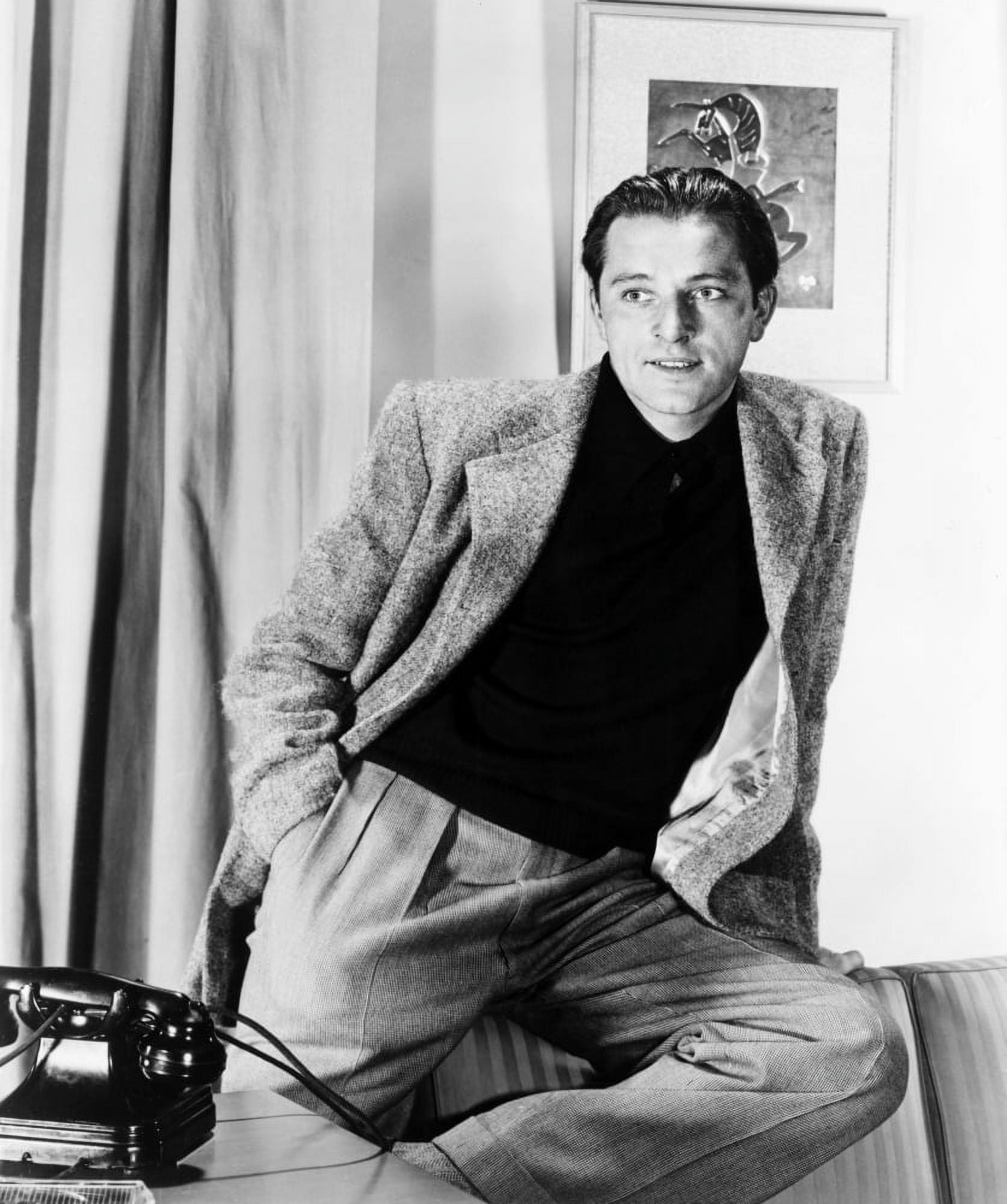 Richard Burton Canvas Art - (16 x 20)