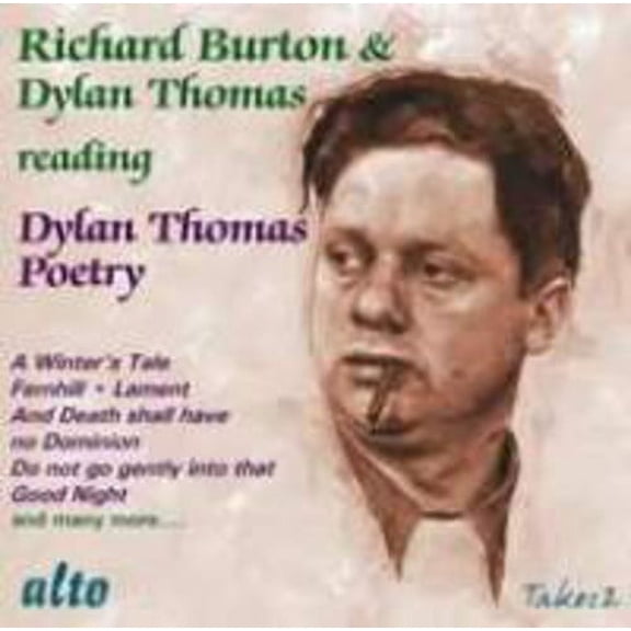 Richard Burton - Recite Poetry Of Dylan Thomas - CD