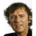 thumbnail image 1 of Richard Burton close-up portrait in black robe late 1960's era 8x10 inch photo, 1 of 1