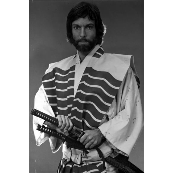 Richard Chamberlain as Anjin-san Photo Print (8 x 10)