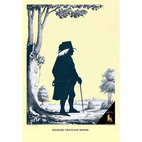 Richard Channing Moore-Fine Art Canvas Print (20" x 30")