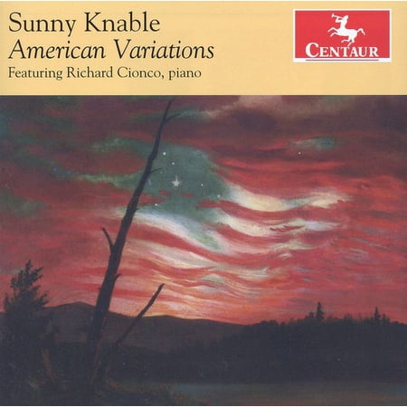 Richard Cionco - American Variations - Music & Performance - CD