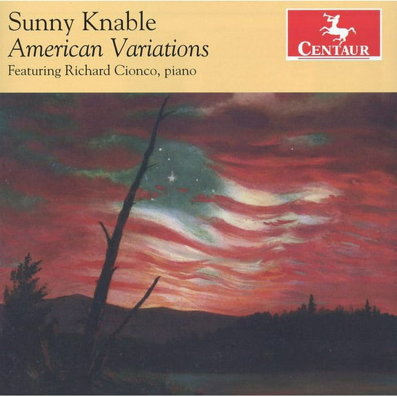 Richard Cionco - American Variations - Music & Performance - CD