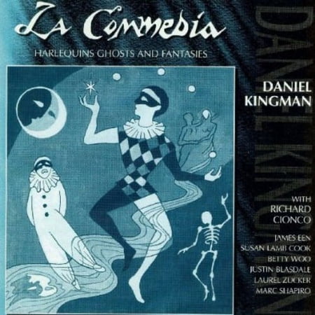 Richard Cionco - La Connedia - Music & Performance - CD