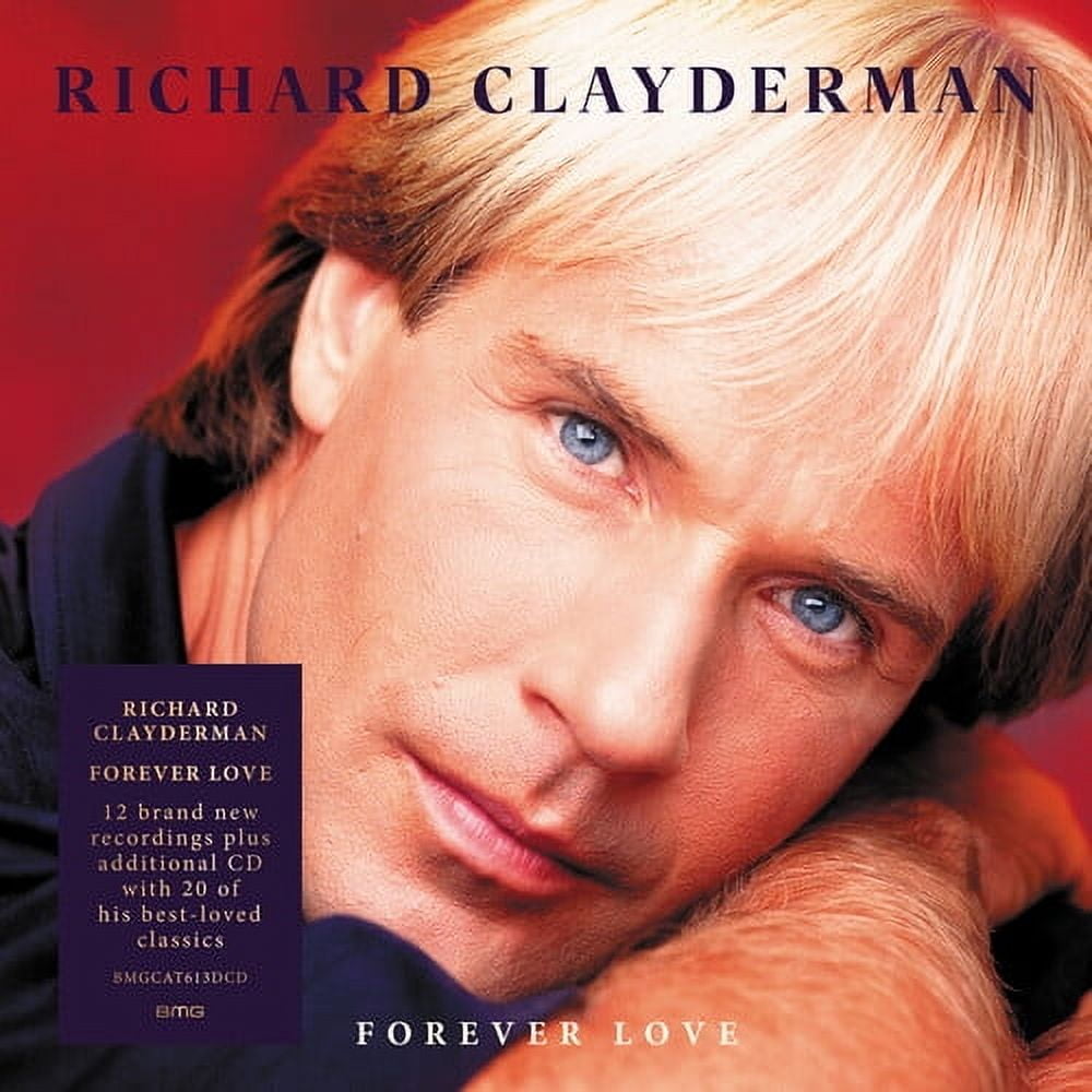 Richard Clayderman ,Forever Love , Instrumental, 2 CD