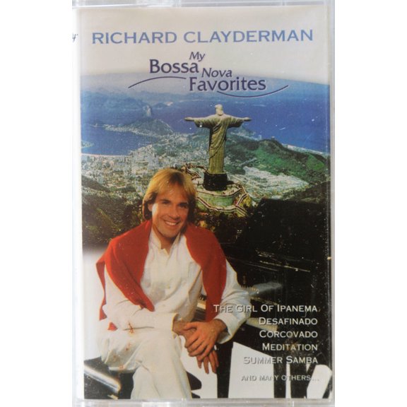 Richard Clayderman – My Bossa Nova Favorites (New) (Cassette)
