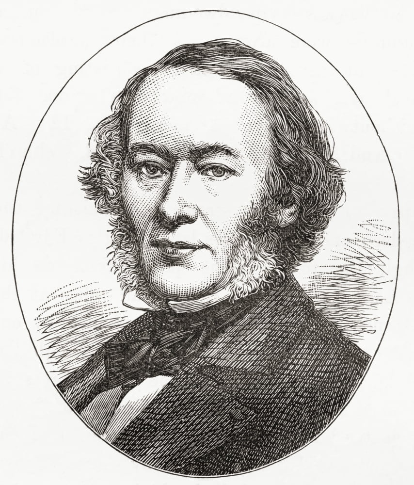 Richard Cobden 1804 Canvas Art - Ken Welsh Design Pics (26 x 30)