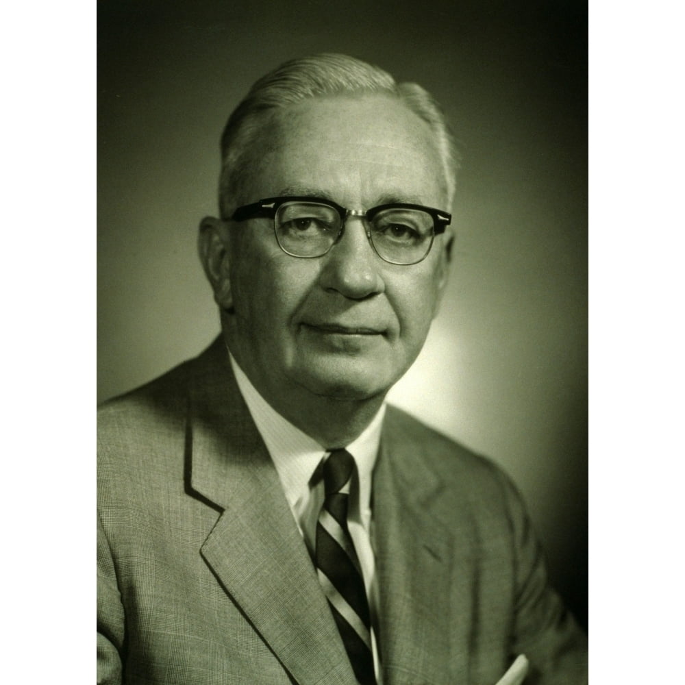 Richard Condon American Author Of "The Manchurian Candidate" And "Prizzi'S Honor." History (24 x 36)