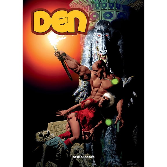 Richard Corben Den (Vol. 4) (Paperback)