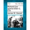 thumbnail image 1 of Richard Cox Against Ellen C. Cox (Paperback), 1 of 1