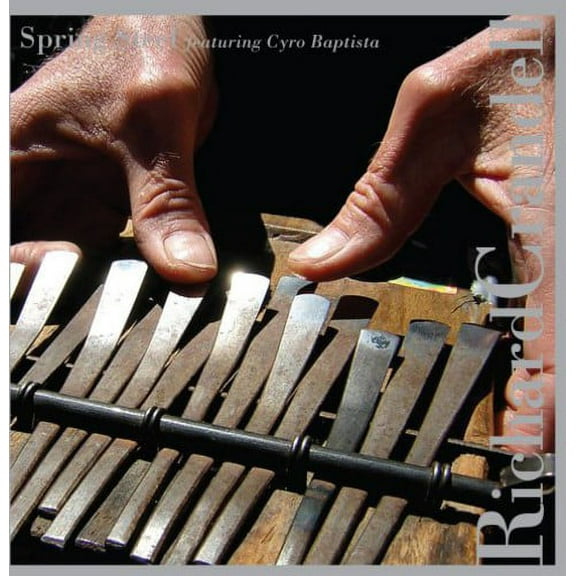 Richard Crandell - Spring Steel - Rock - CD