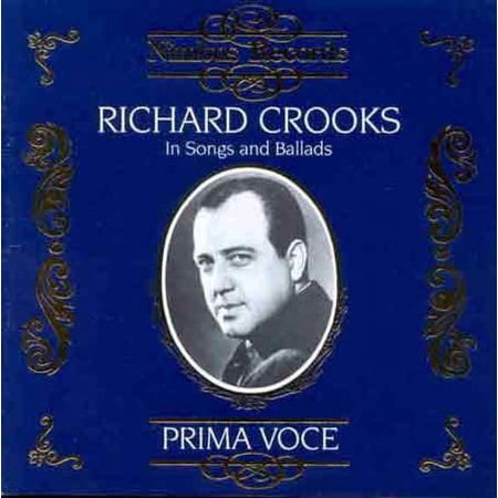 Richard Crooks - In Songs & Ballads - Music & Performance - CD