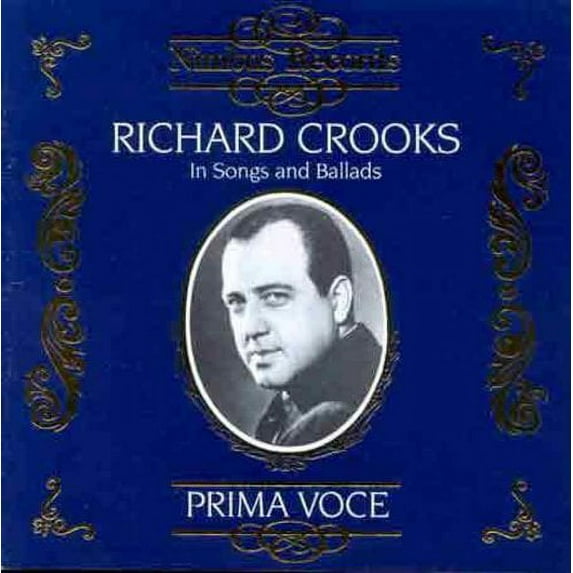 Richard Crooks - In Songs & Ballads - Music & Performance - CD