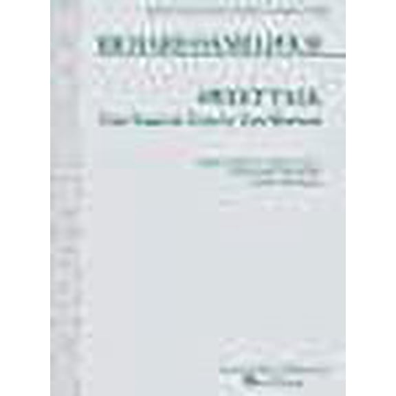 Richard Danielpour: Sweet Talk (Paperback)