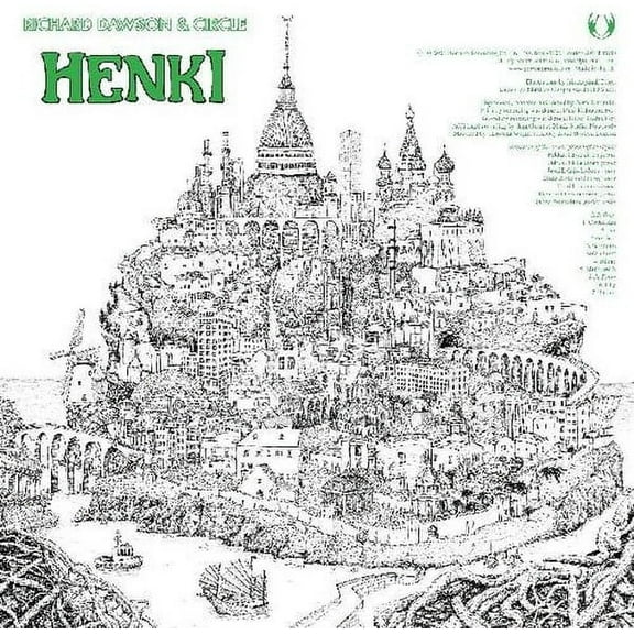 Richard Dawson & Circle - Henki - Music & Performance - CD