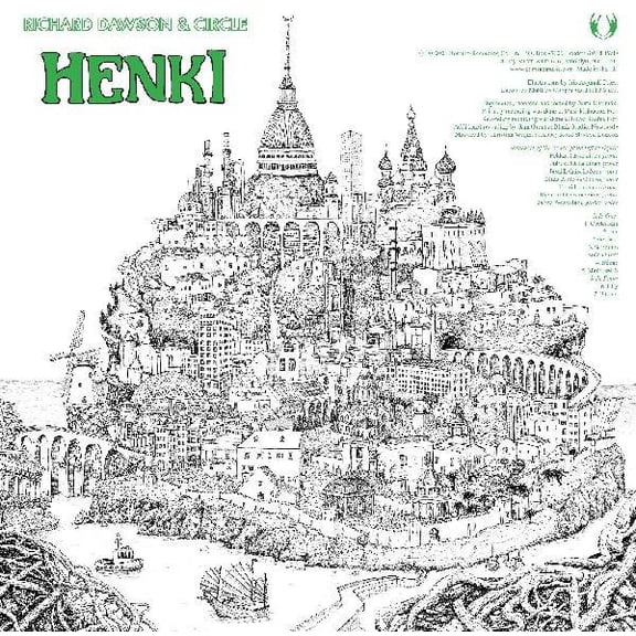 Richard Dawson & Circle - Henki - Music & Performance - CD