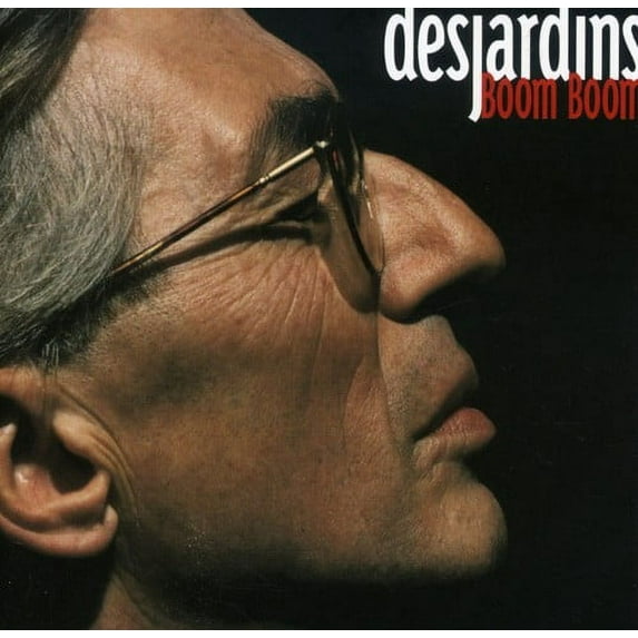 Richard Desjardins - Boom Boom - CD