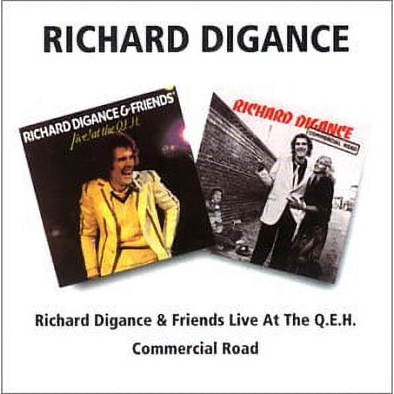 Pre-Owned Richard Digance - Live at the Queen Elizabeth Hall/Commercial Road (Live Recording, 1995)