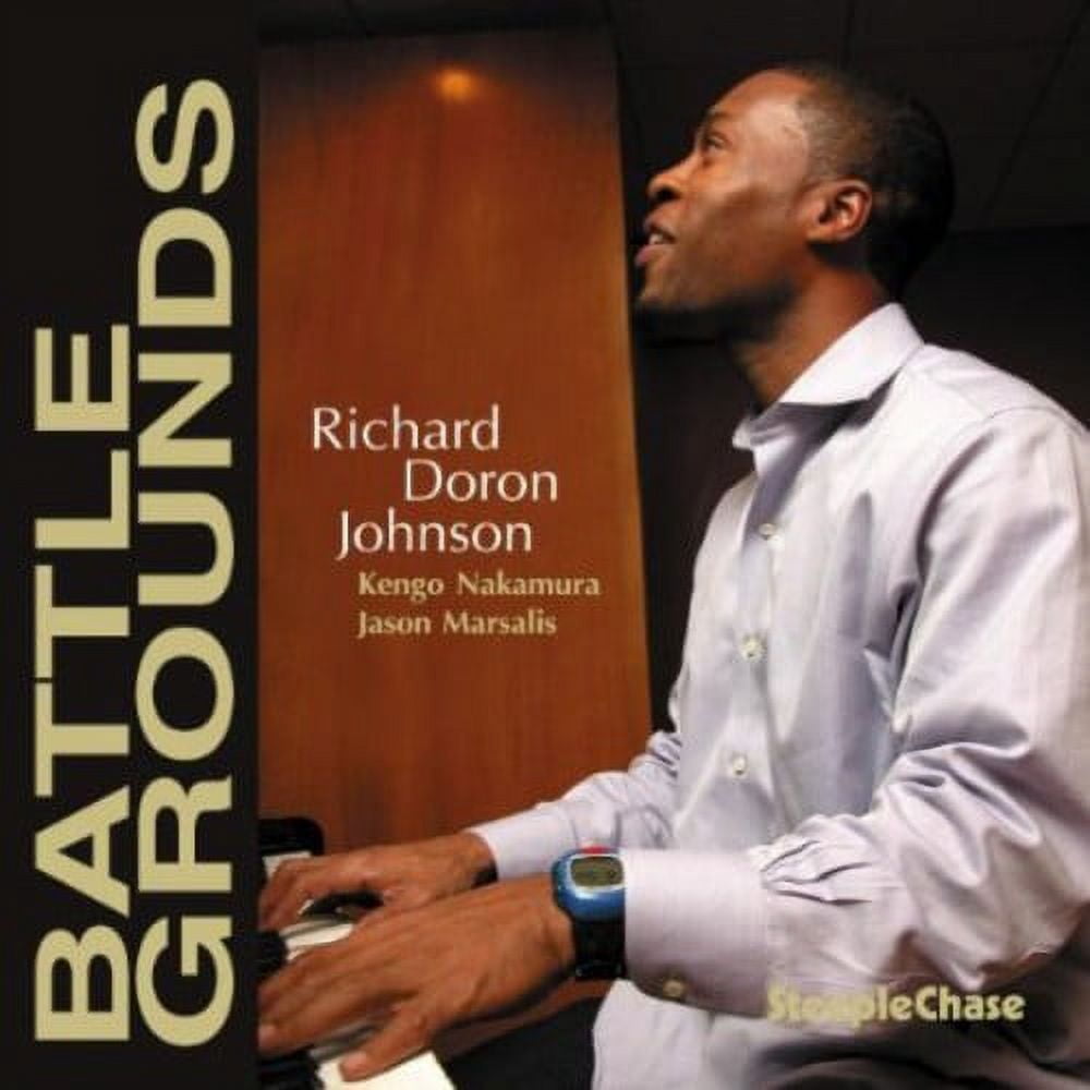 Richard Doron Johnson - Battle Grounds - Music & Performance - CD