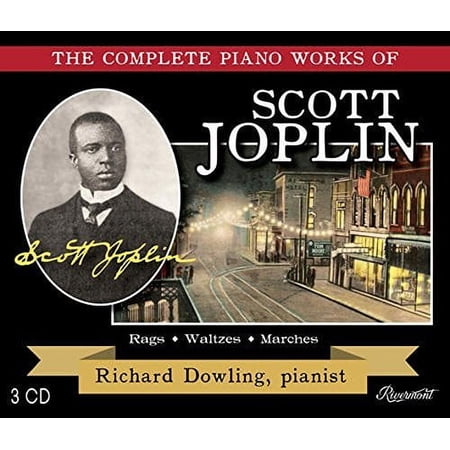 Richard Dowling - The Complete Piano Works Of Scott Joplin - Music & Performance - CD