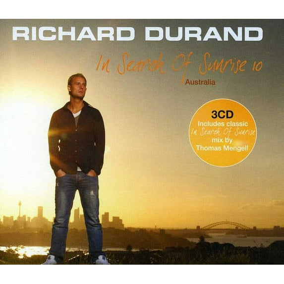 Richard Durand - In Search of Sunrise 10 Australia - Music & Performance - CD