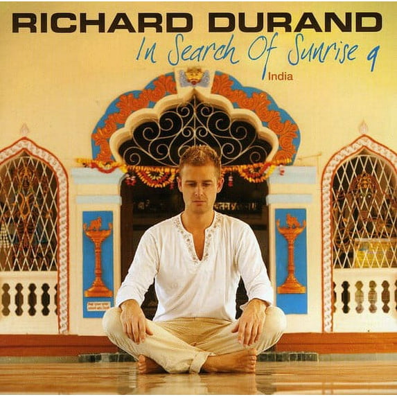 Richard Durand - In Search of Sunrise 9 India - Electronica - CD