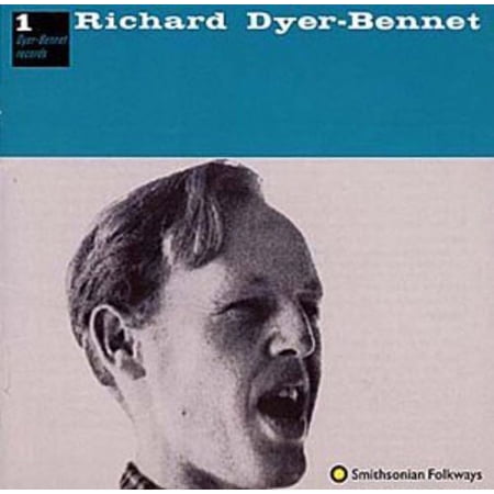 Richard Dyer-Bennett - Dyer-Bennet 1 - Music & Performance - CD