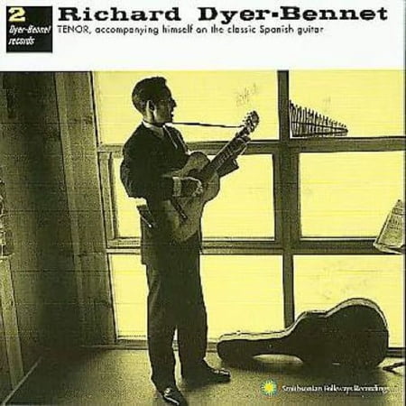Richard Dyer-Bennett - Dyer-Bennet Vol. 2 - Music & Performance - CD
