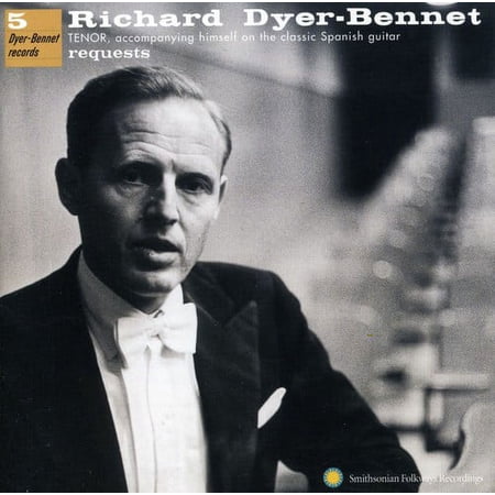 Richard Dyer-Bennett - Dyer-Bennet Vol. 5 - Music & Performance - CD