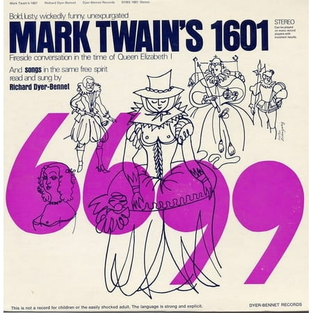 Richard Dyer-Bennett - Mark Twain's 1601 - Music & Performance - CD