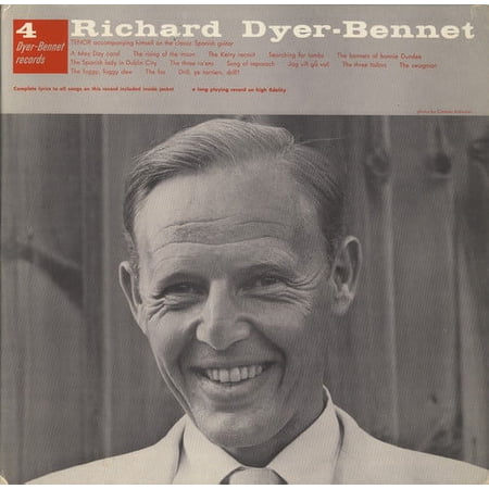 Richard Dyer-Bennett - Vol. 4 - Music & Performance - CD
