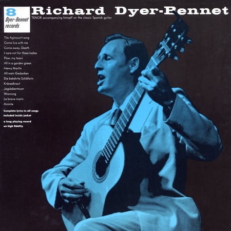 Richard Dyer-Bennett - Vol. 8 - Music & Performance - CD