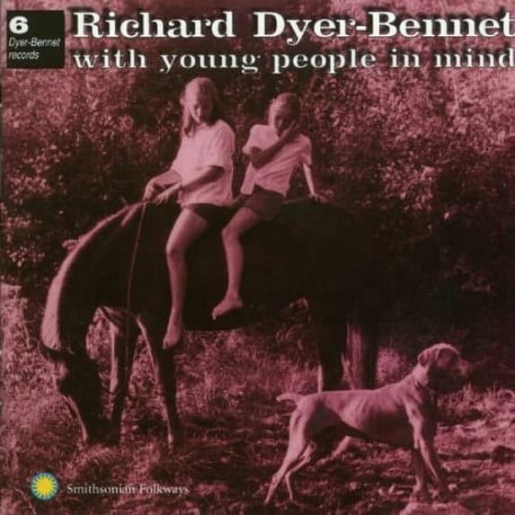 Richard Dyer-Bennett - With Young People in Mind - Music & Performance - CD