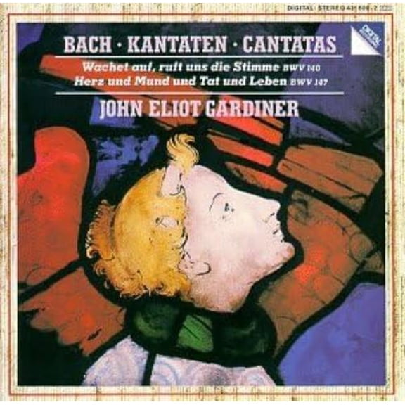 Richard Earle Bach: Cantatas 140 & 147 (CD)